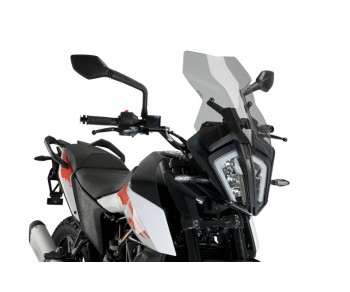 TOURING SCREEN FOR KTM 390 ADVENTURE 2020-2021 - SMOKE